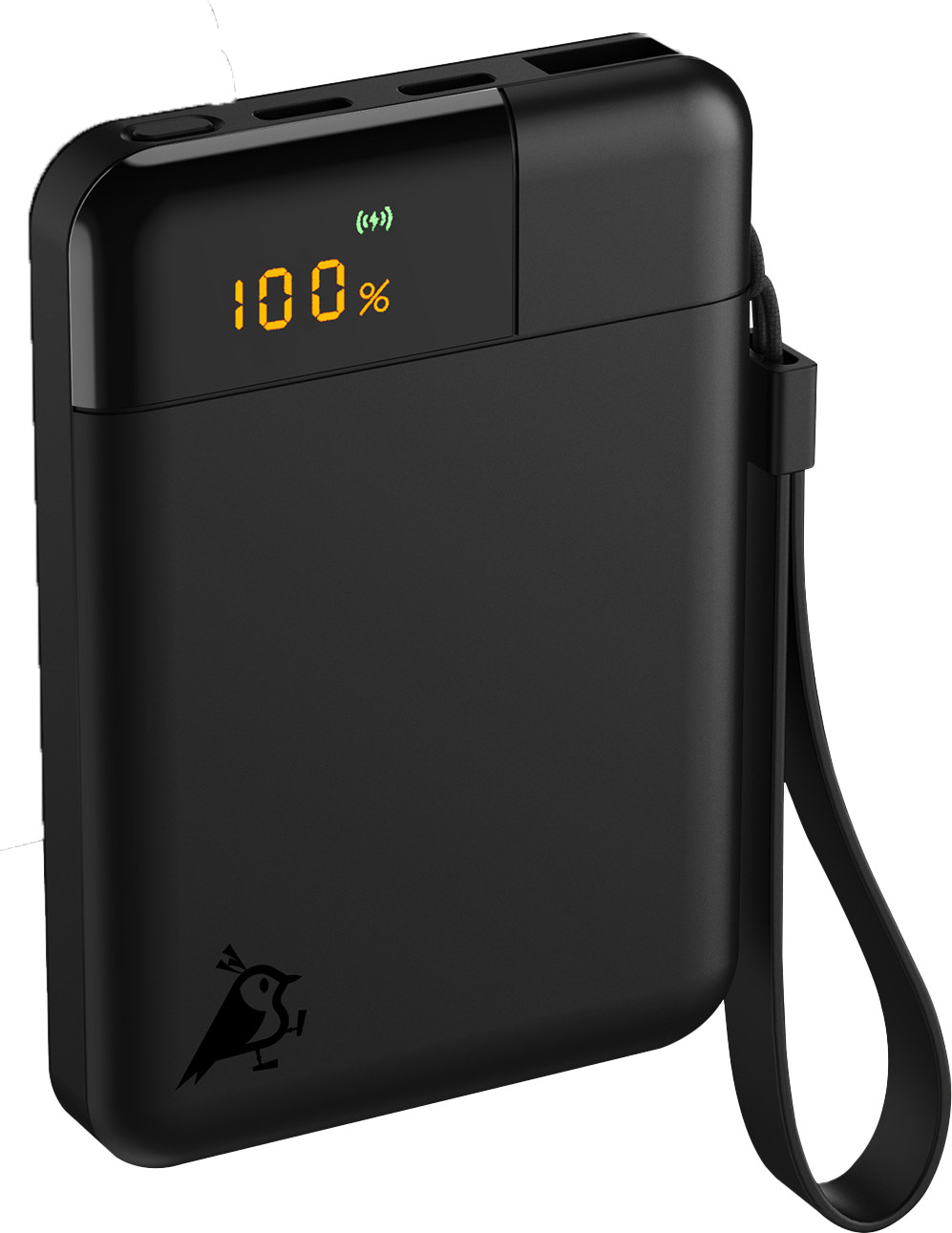 Aqiila Powerbird B5 Black Laturit OneSize