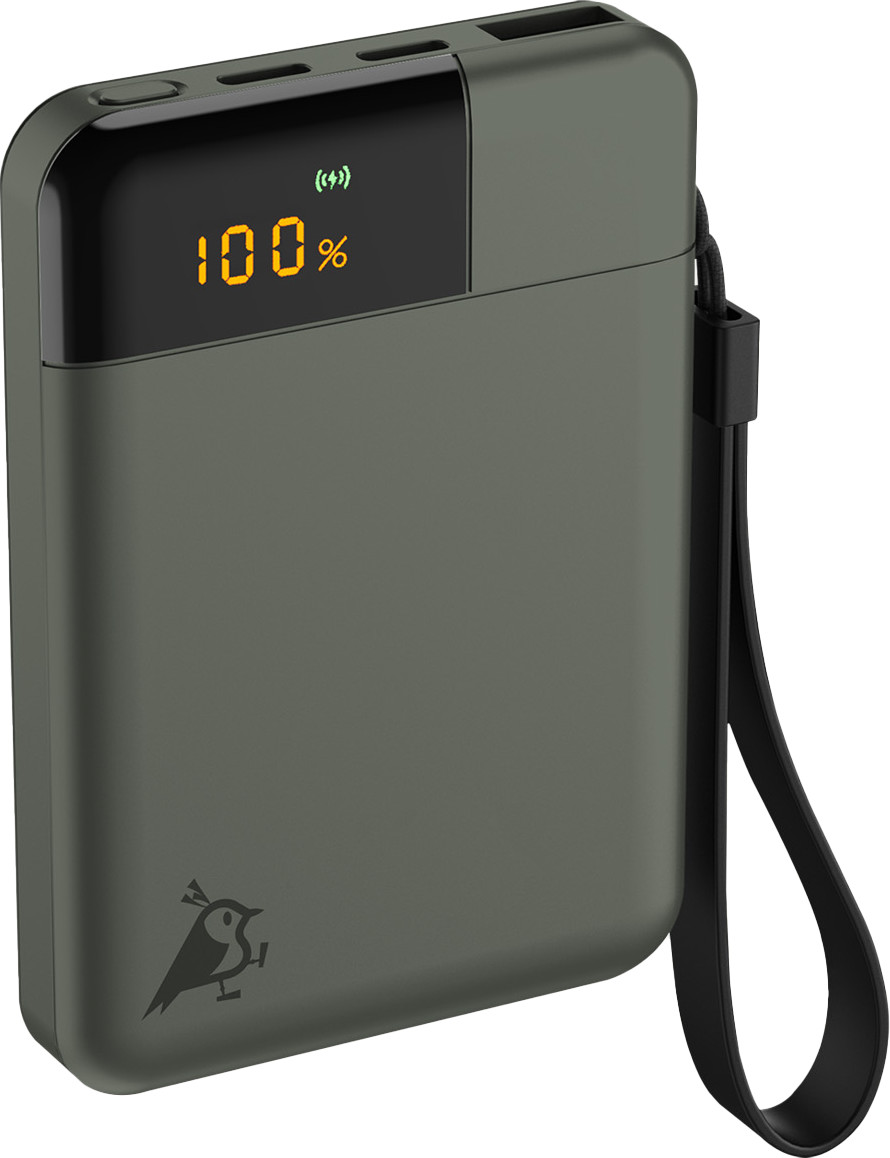 Aqiila Powerbird B5 Green Laturit OneSize
