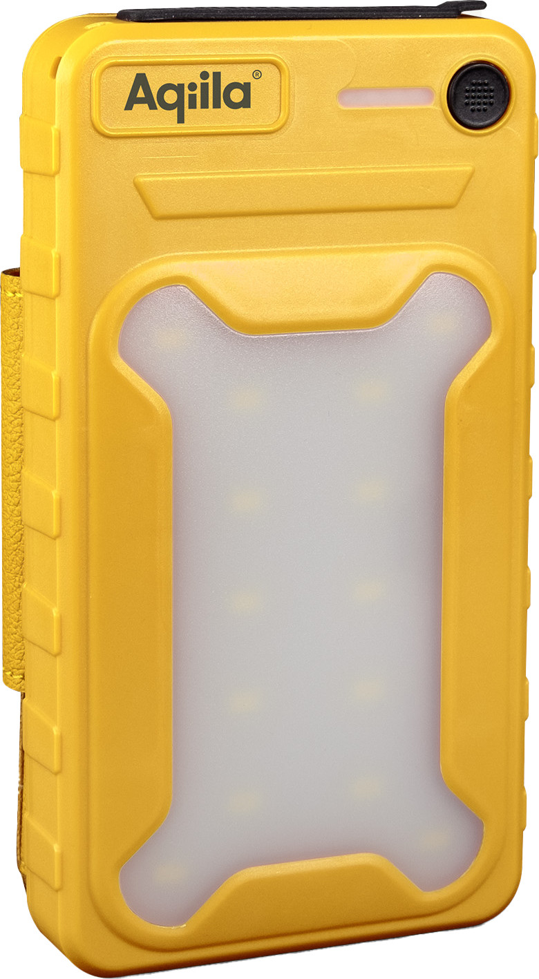 Aqiila Powerbird BS10 Yellow Laturit OneSize