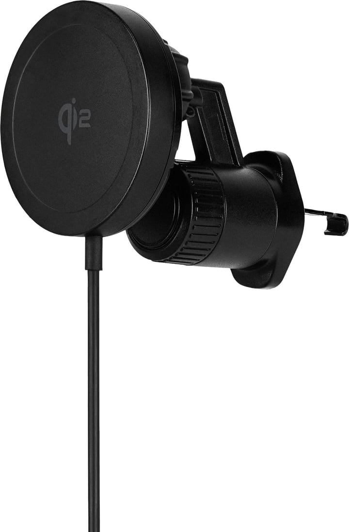 Aqiila Qi2 Wireless Charger With Carmount Black Aqiila