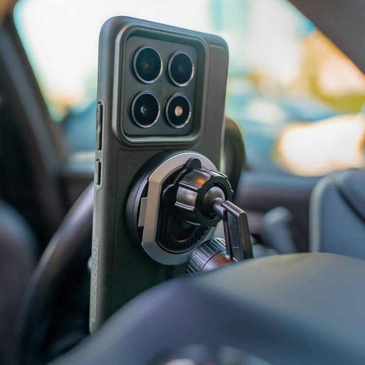 Aqiila Qi2 Wireless Charger With Carmount Black Aqiila