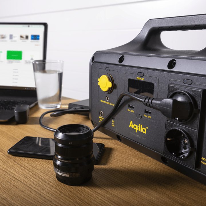 Aqiila Powerbird S1000 Black Aqiila Aqiila Powerbird S1000 Black Aqiila