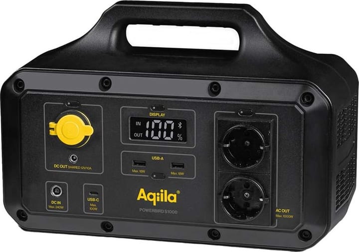 Aqiila Powerbird S1000 Black Aqiila Aqiila Powerbird S1000 Black Aqiila
