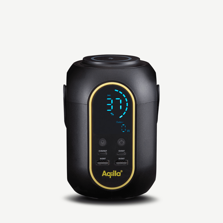 Aqiila Powerbird S140 Black Aqiila Aqiila Powerbird S140 Black Aqiila