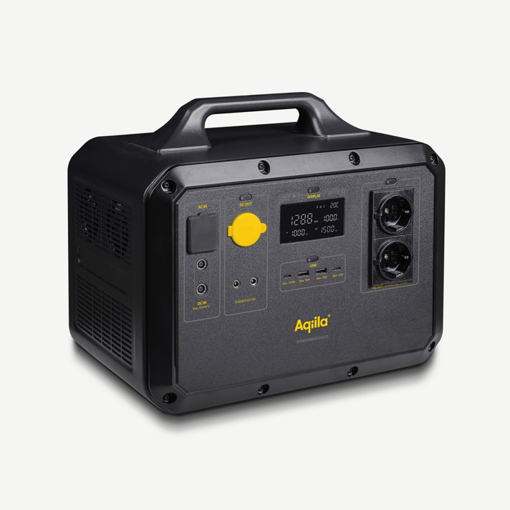 Aqiila Powerbird S1500 Black Aqiila Aqiila Powerbird S1500 Black Aqiila