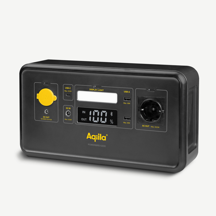 Aqiila Powerbird S300 Black Aqiila Aqiila Powerbird S300 Black Aqiila