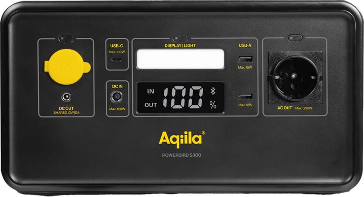 Aqiila Powerbird S300 Black Aqiila