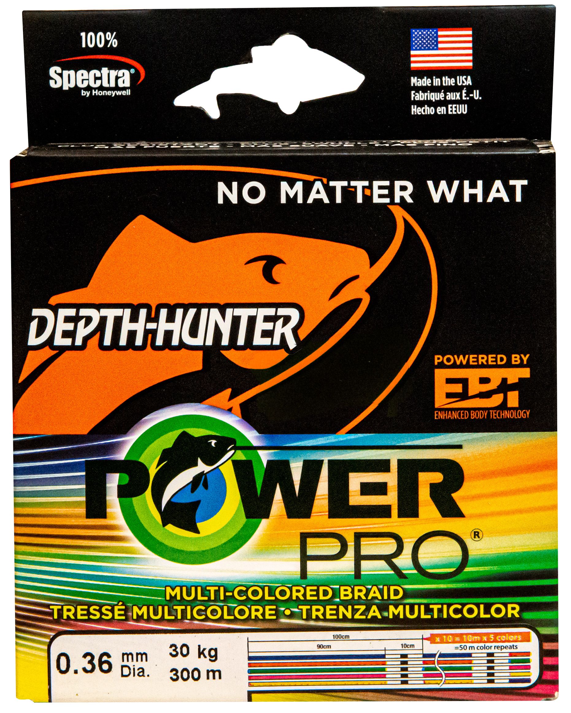 Power Pro Depth-Hunter Multicolor 300m