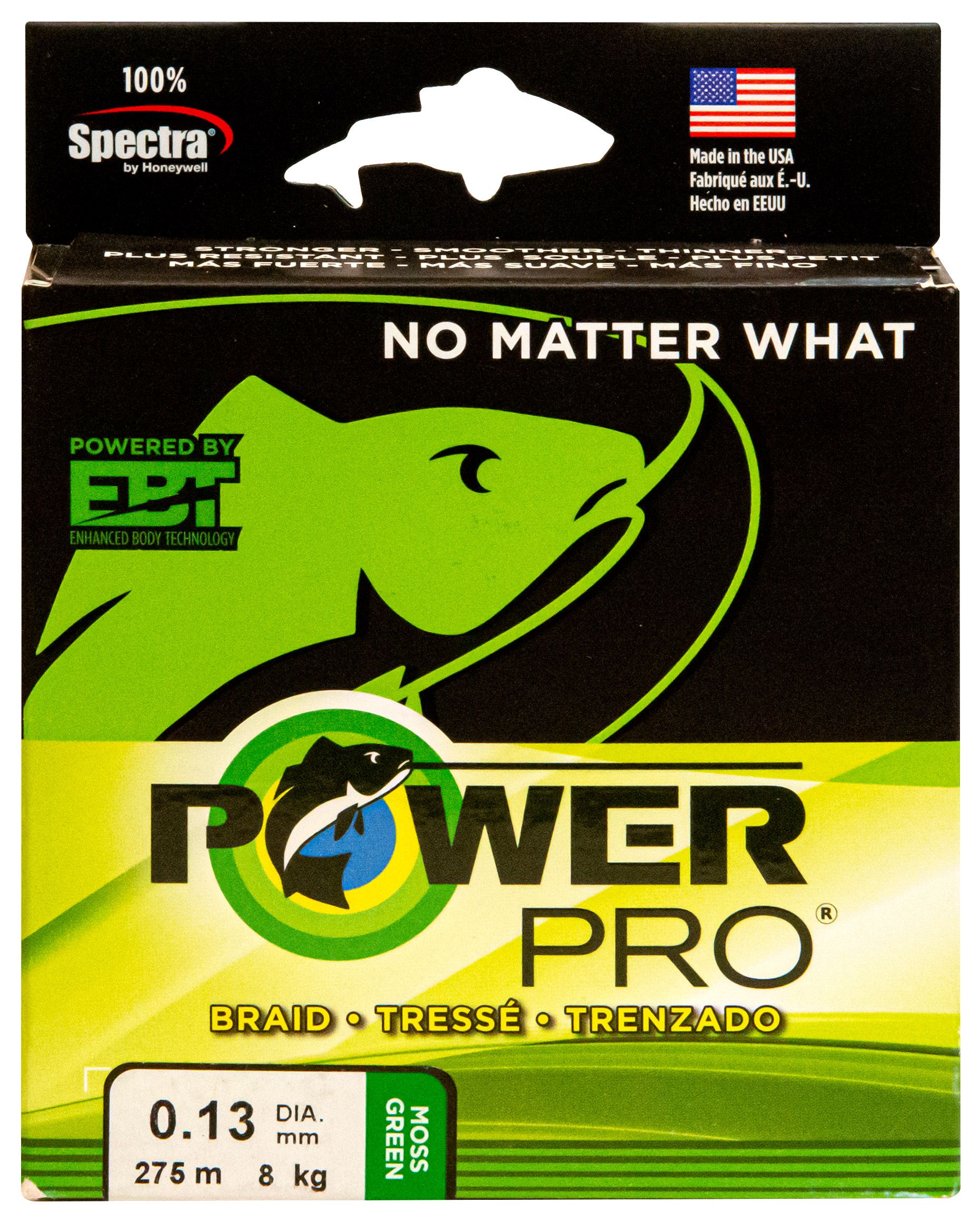 Power Pro Moss Green 135m