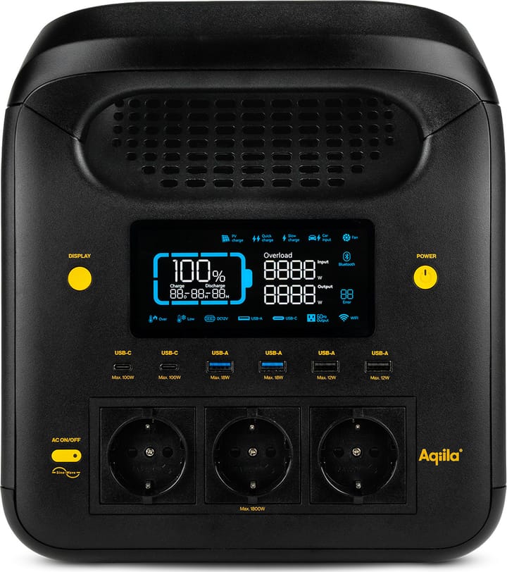 Aqiila  Powerbird S1800v2 Black Aqiila