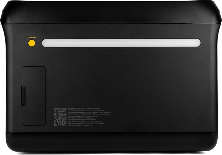 Aqiila  Powerbird S1800v2 Black Aqiila