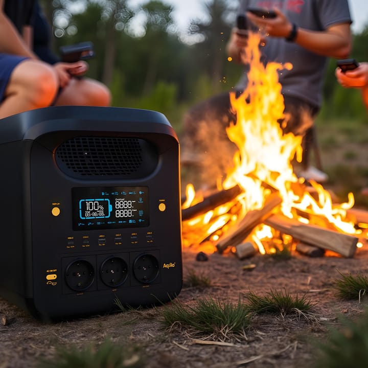 Aqiila  Powerbird S1800v2 Black Aqiila