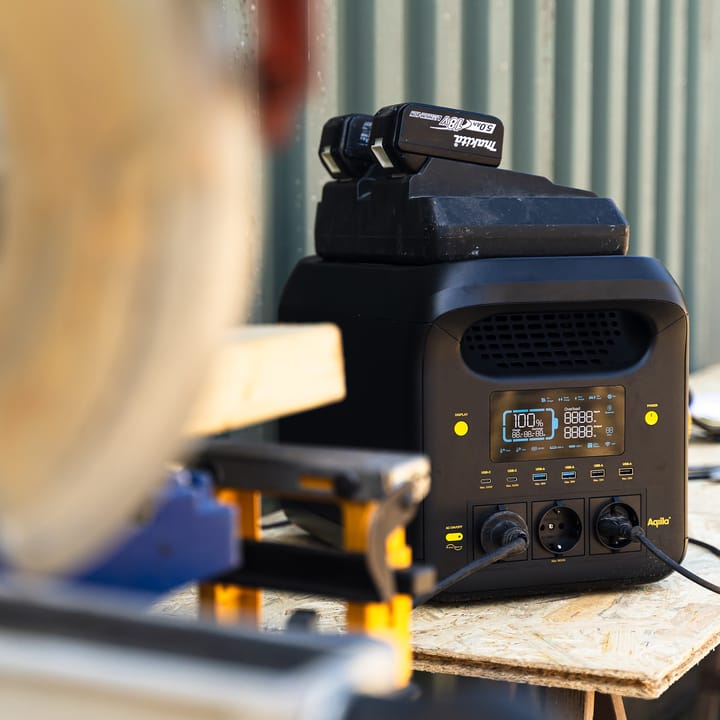 Aqiila  Powerbird S1800v2 Black Aqiila