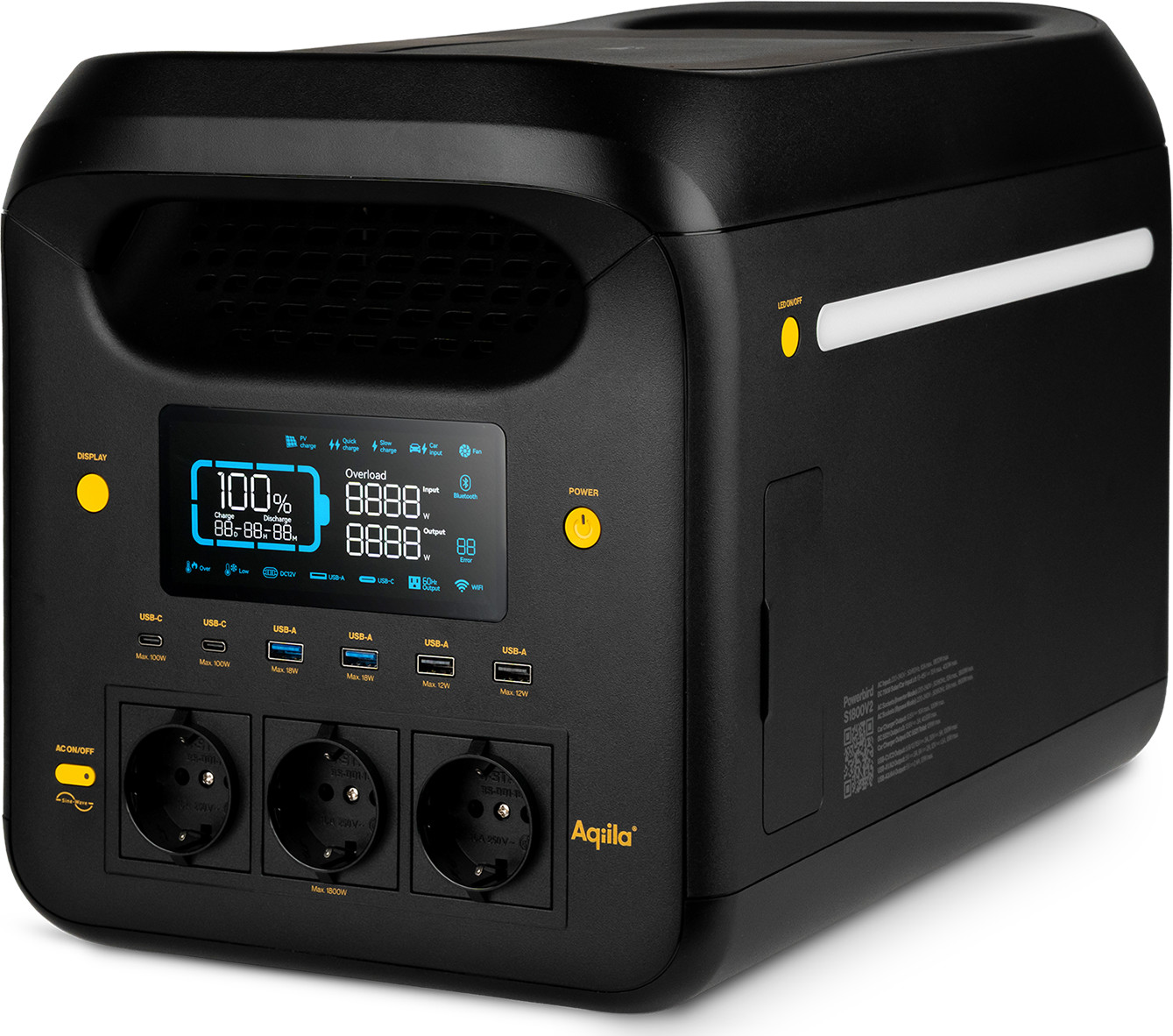 Powerbird S1800 v2