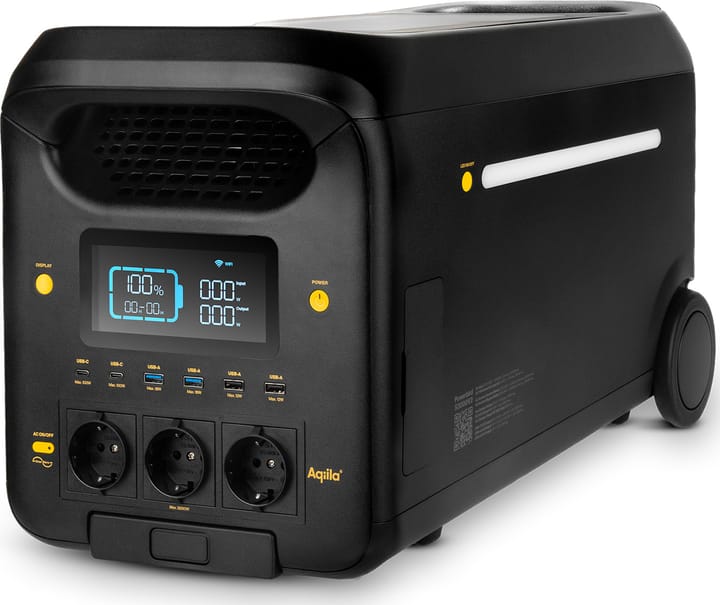 Aqiila Powerbird S3000v2 Black Aqiila