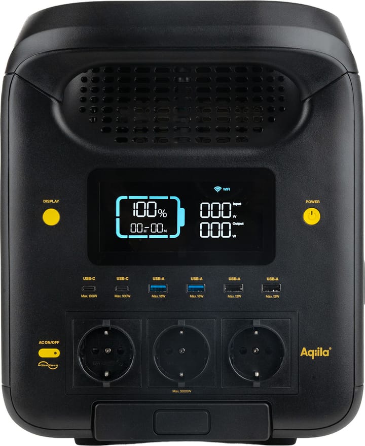 Aqiila Powerbird S3000v2 Black Aqiila