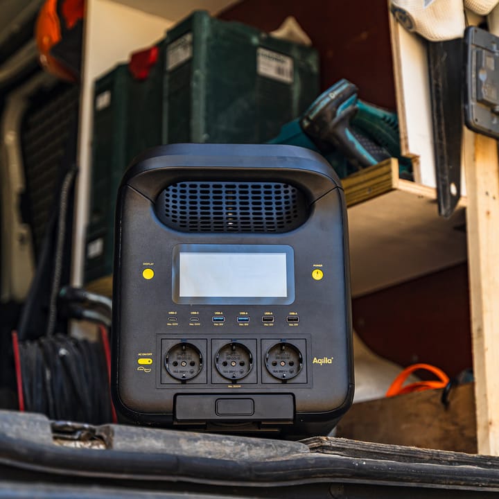 Aqiila Powerbird S3000v2 Black Aqiila