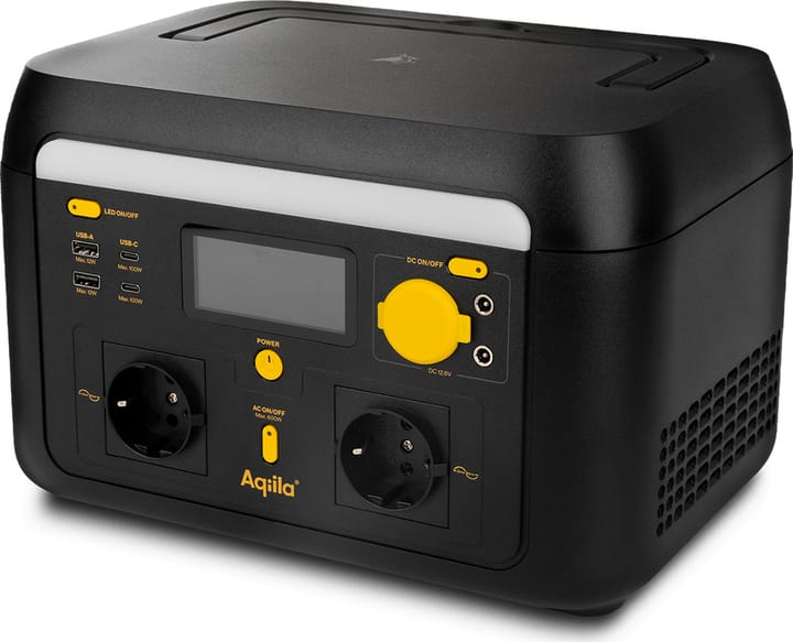 Aqiila Powerbird S600v2 Black Aqiila