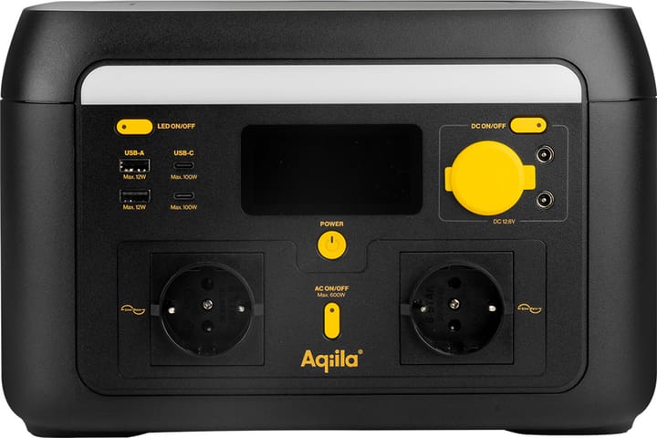 Aqiila Powerbird S600v2 Black Aqiila
