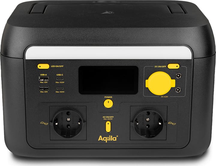 Aqiila Powerbird S600v2 Black Aqiila