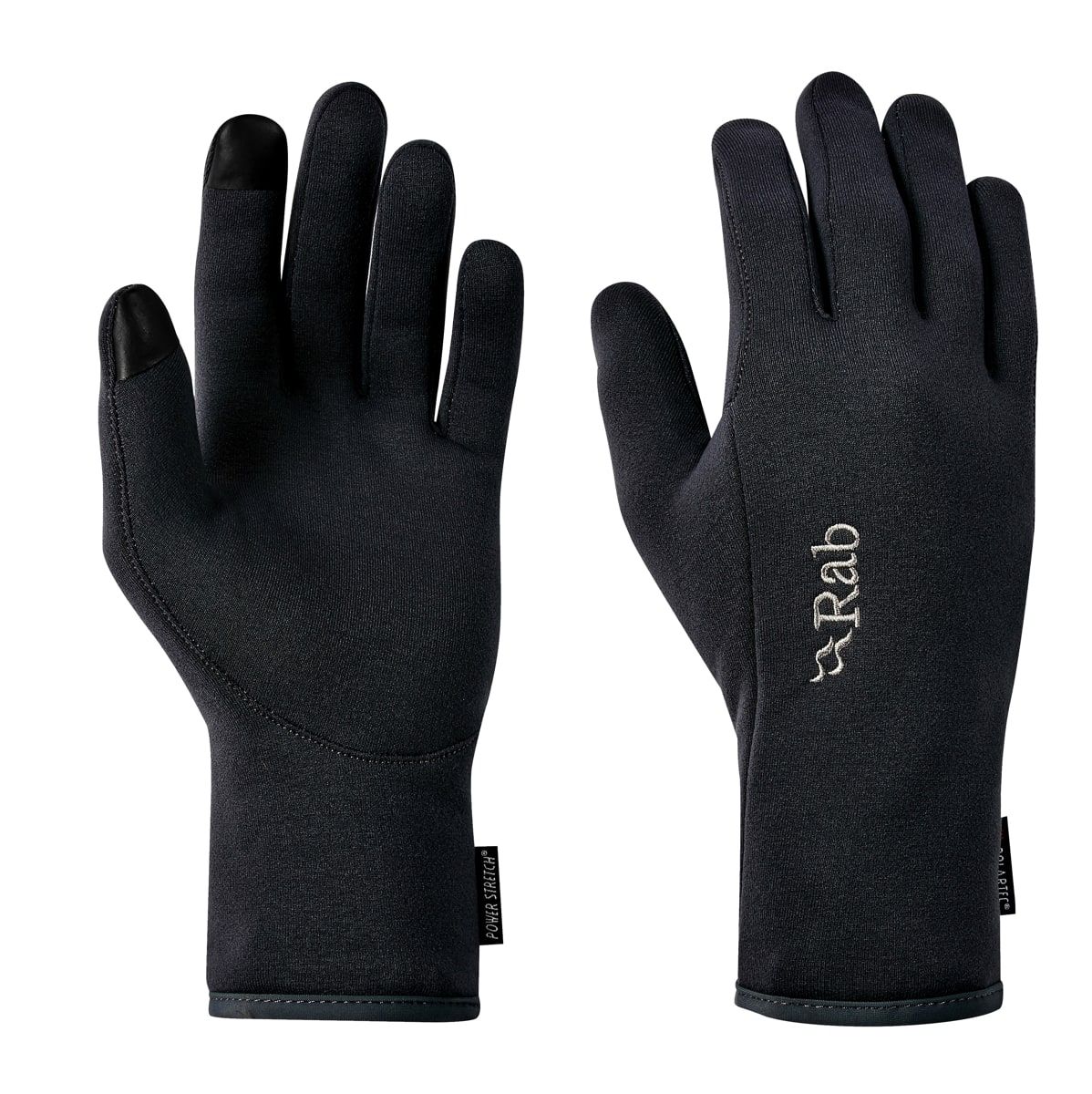Rab Power Stretch Contact Gloves Black
