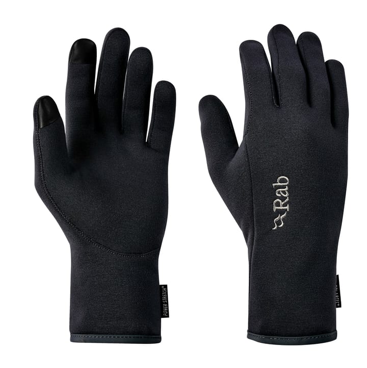 Rab Power Stretch Contact Gloves Black Rab