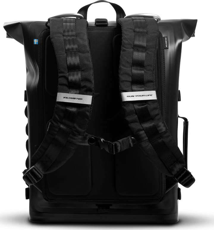 Kilometer Pannier Rolltop Black Kilometer Kilometer Pannier Rolltop Black Kilometer