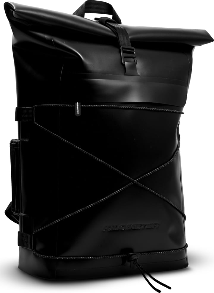 Kilometer Pannier Rolltop Black Kilometer Kilometer Pannier Rolltop Black Kilometer