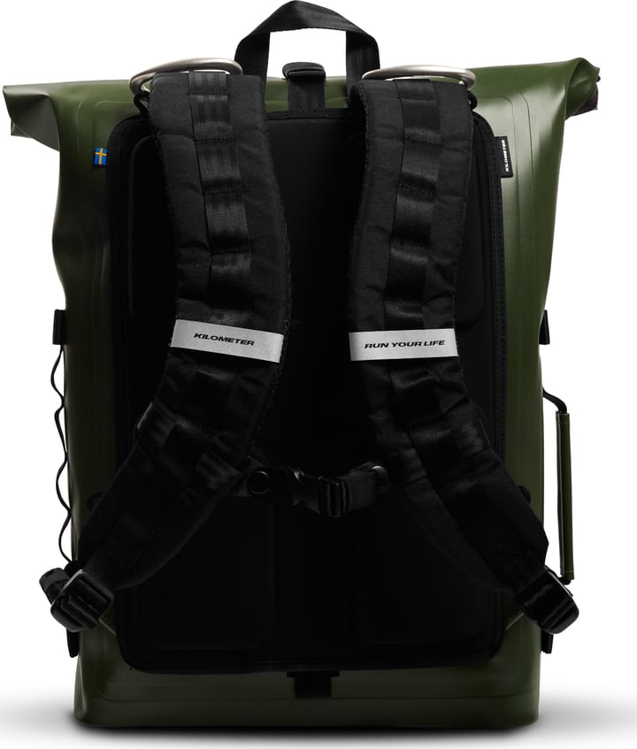 Kilometer Pannier Rolltop Green Kilometer Kilometer Pannier Rolltop Green Kilometer