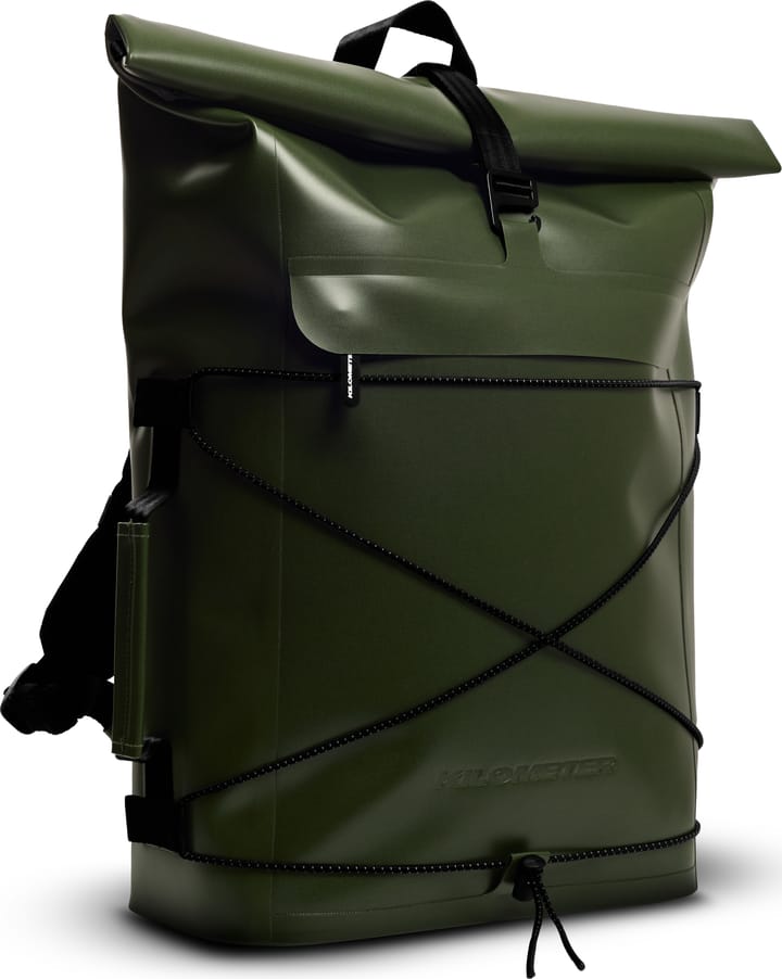 Kilometer Pannier Rolltop Green Kilometer Kilometer Pannier Rolltop Green Kilometer