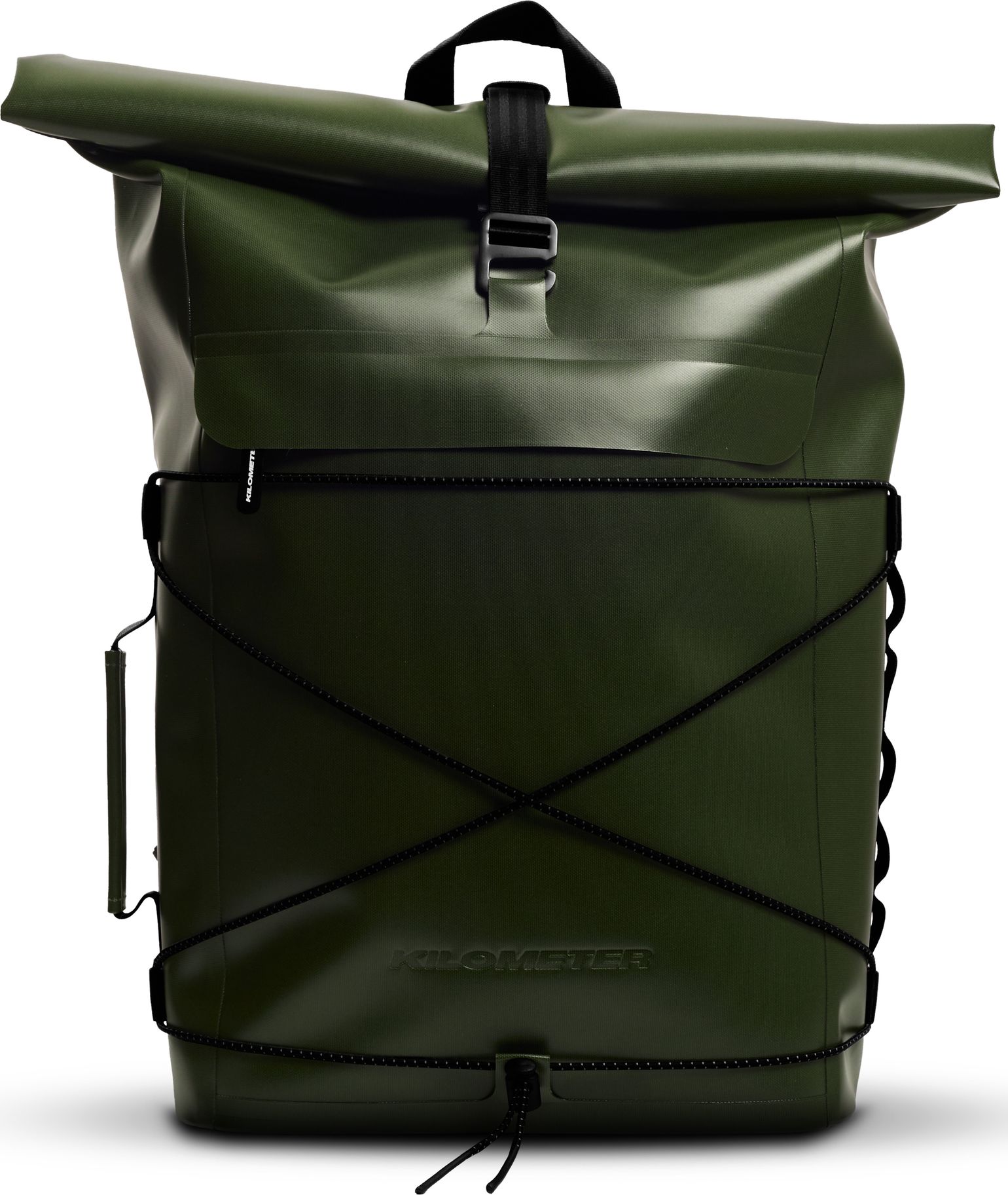 Kilometer Pannier Rolltop Green