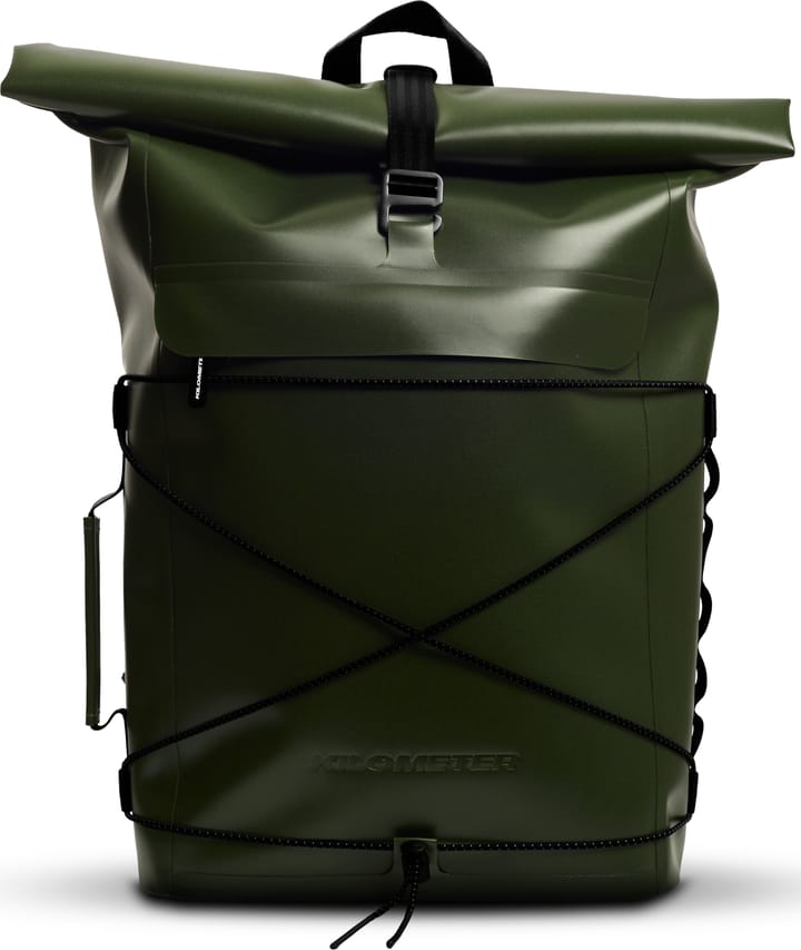 Kilometer Pannier Rolltop Green Kilometer