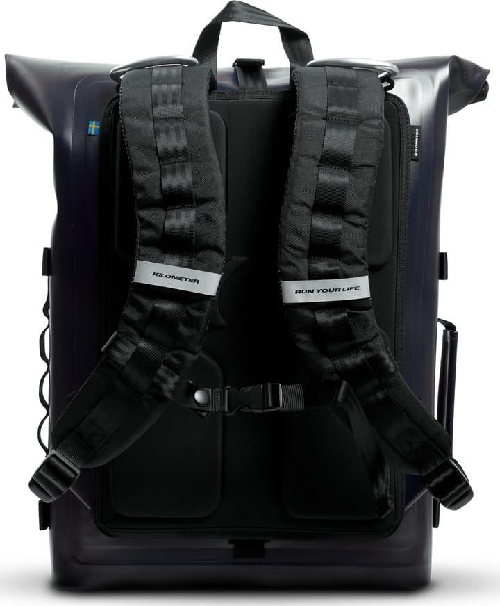 Kilometer Pannier Rolltop Navy Kilometer Kilometer Pannier Rolltop Navy Kilometer