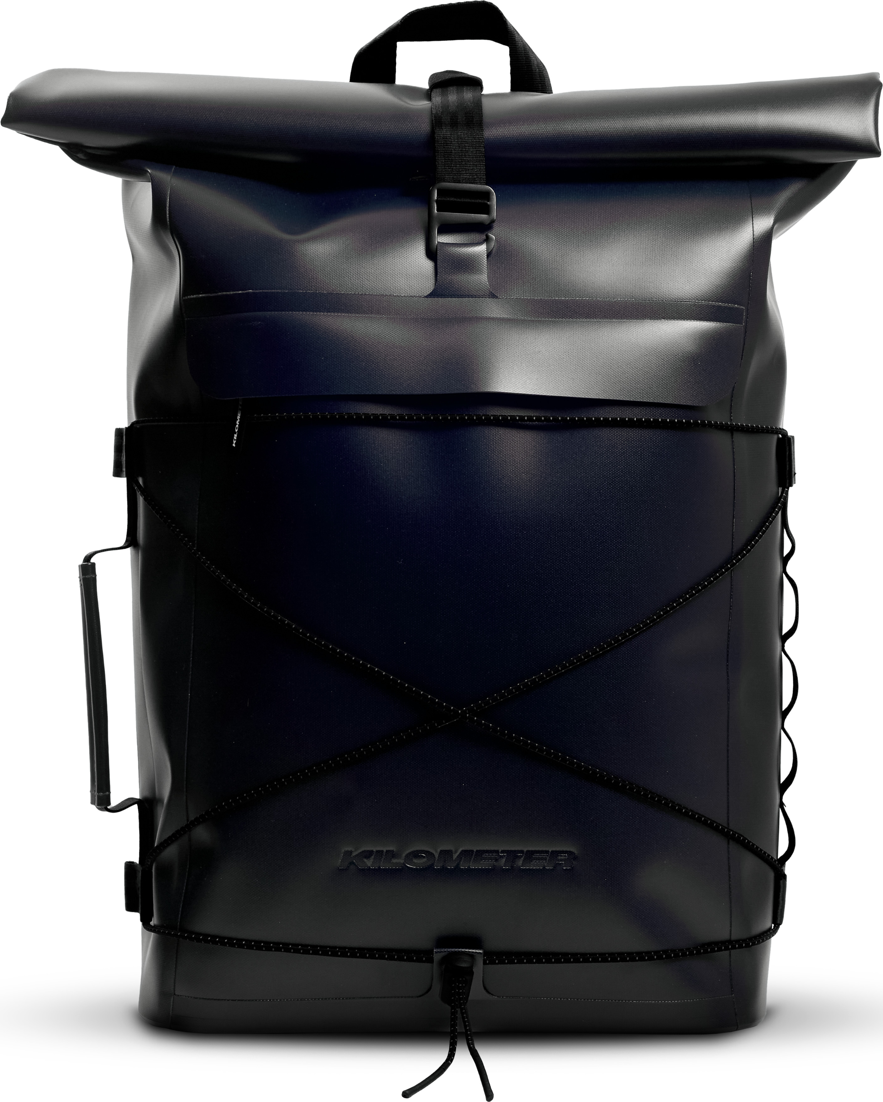 Kilometer Pannier Rolltop Navy Vardagsryggsäckar OneSize