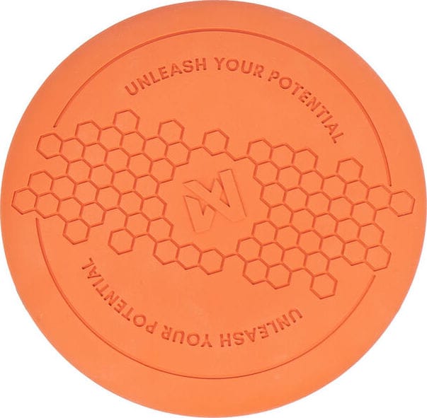Non-stop Dogwear Dog Flying Disc Orange/black Non-stop Dogwear