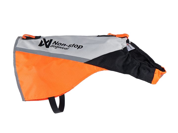 Non-stop Dogwear Protector Cover 2.0 White/Black/Orange Non-stop Dogwear