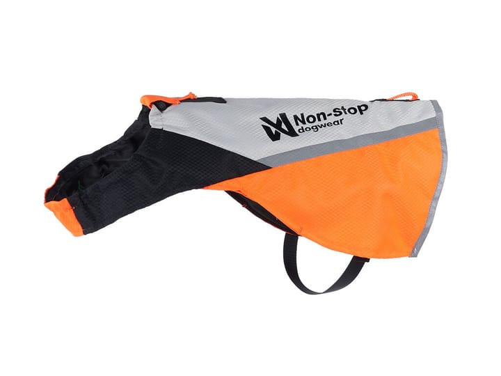 Non-stop Dogwear Protector Cover 2.0 White/Black/Orange Non-stop Dogwear