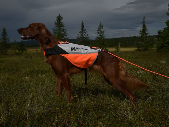 Non-stop Dogwear Protector Cover 2.0 White/Black/Orange Non-stop Dogwear