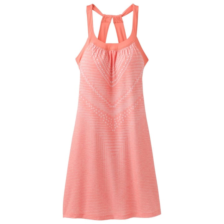 prAna Cantine Dress Peach Synergy prAna