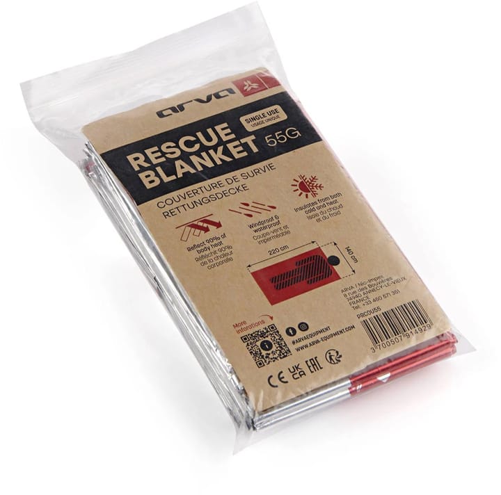 Arva Emergency Blanket Ul 55g - Single Use Onecolour Arva