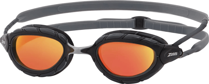 Zoggs Predator Titanium Grey/black/mirrored Orange Zoggs