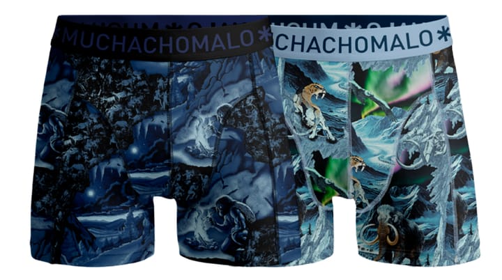 Muchachomalo Prehistory 04 2pk Boxer Print/print Muchachomalo Muchachomalo Prehistory 04 2pk Boxer Print/print Muchachomalo