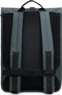 Rains Rolltop Rucksack W3 Dark Grey Rains