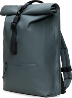 Rains Rolltop Rucksack W3 Dark Grey Rains