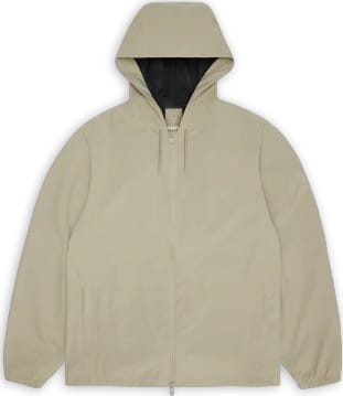 Rains Unisex Suva Hardshell Jacket W3 Beige Rains