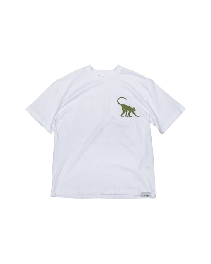 Rúngne Primate Paradigm Tee Oversized Fit White Rúngne