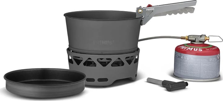 Primus Primetech Stove Set 1x1.3L With Pan No Primus
