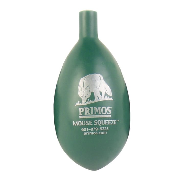Primos Primos Mouse Squeeze Predator Call Revelokk Med Tydelige Lokkende Musepip Green Primos