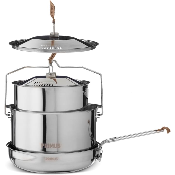 Primus Campfire Cookset Stainless Steel Large Silver Primus
