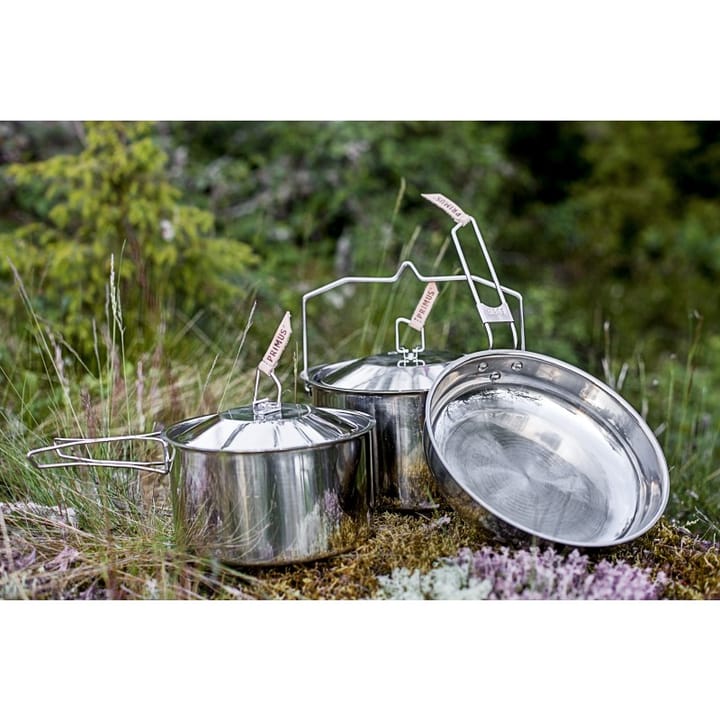 Primus CampFire Cookset S/S - Large Silver Primus Primus CampFire Cookset S/S - Large Silver Primus